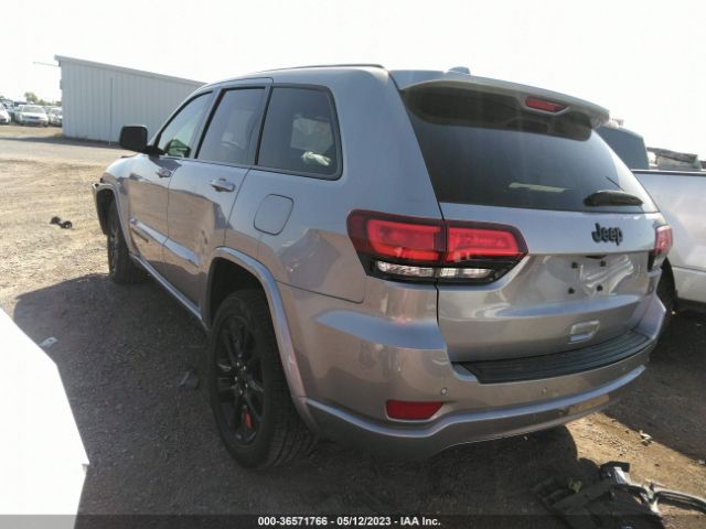 1C4RJEAG4JC471145 Jeep Grand Cherokee Altitude