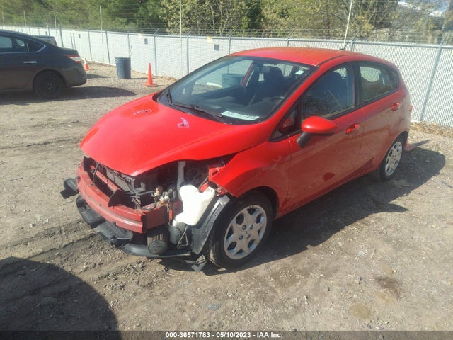 2012 FORD FIESTA SE VIN: 3FADP4EJ8CM121291
