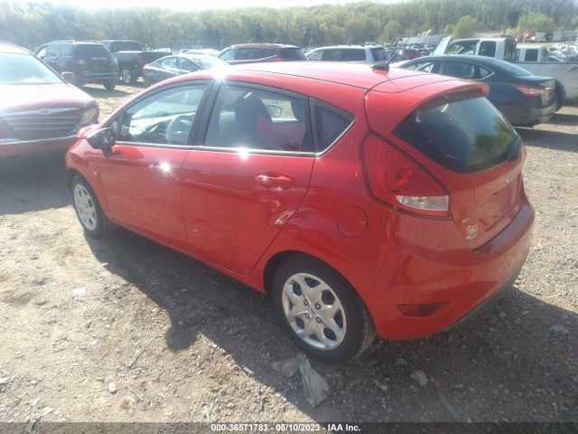 2012 FORD FIESTA SE VIN: 3FADP4EJ8CM121291