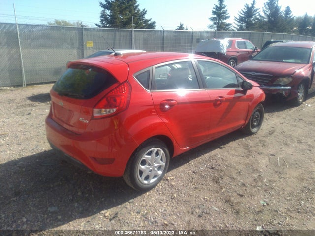 2012 FORD FIESTA SE VIN: 3FADP4EJ8CM121291