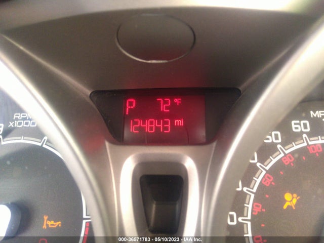 2012 FORD FIESTA SE VIN: 3FADP4EJ8CM121291