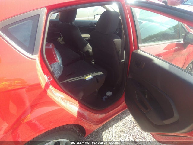 2012 FORD FIESTA SE VIN: 3FADP4EJ8CM121291