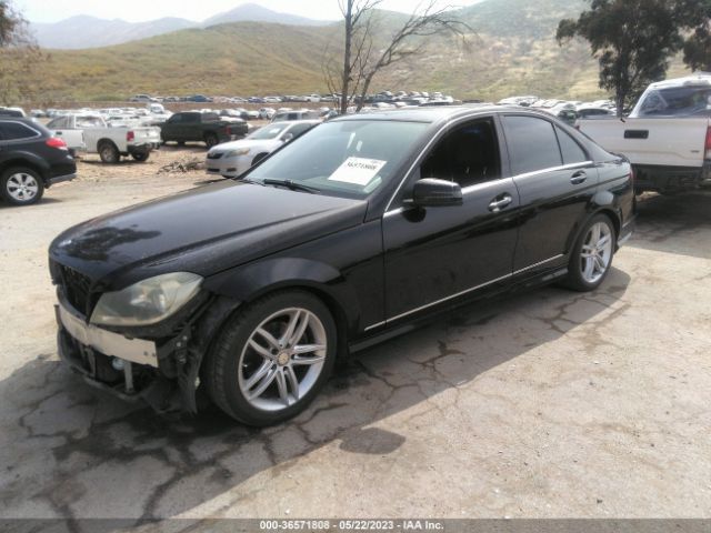 WDDGF4HB6EG254455 Mercedes-Benz C-class C 250