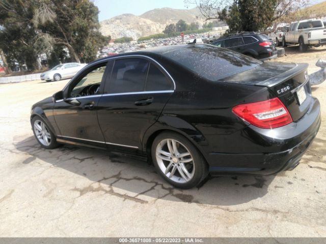 WDDGF4HB6EG254455 Mercedes-Benz C-class C 250