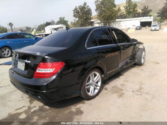 WDDGF4HB6EG254455 Mercedes-Benz C-class C 250