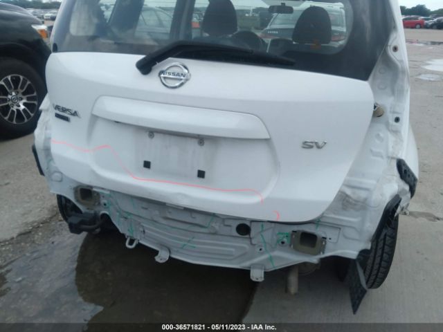 3N1CE2CP7KL367070 Nissan Versa Note Sv