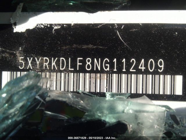 5XYRKDLF8NG112409 KIA SORENTO SX
