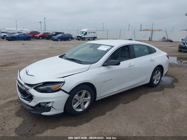 Chevrolet MALIBU LS 2022 1G1ZB5STXNF190845 Image 2
