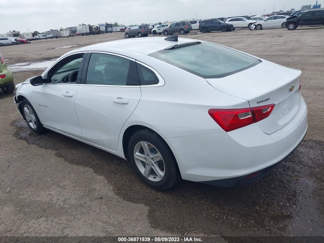 Chevrolet MALIBU LS 2022 1G1ZB5STXNF190845 Image 3