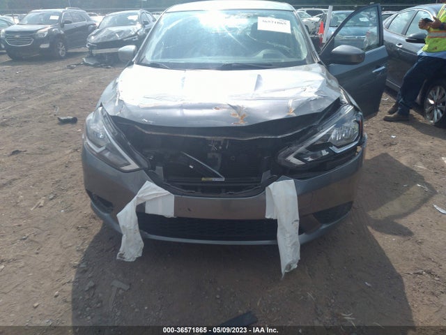 2016 NISSAN SENTRA S VIN: 3N1AB7AP2GY228524