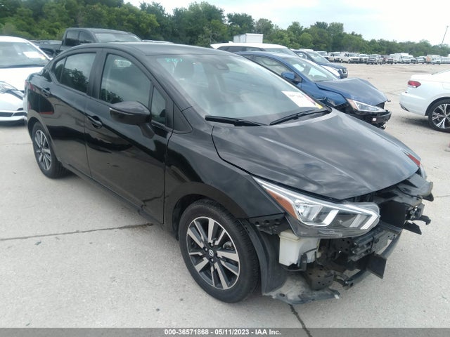 Nissan VERSA SV 2021 3N1CN8EV7ML873113 Image 1