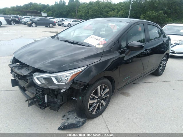 Nissan VERSA SV 2021 3N1CN8EV7ML873113 Image 2