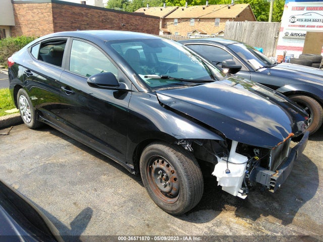 Hyundai ELANTRA SE 2017 KMHD74LFXHU092545 zdjęcie główne