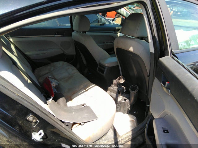 Hyundai ELANTRA SE 2017 KMHD74LFXHU092545 Image 10