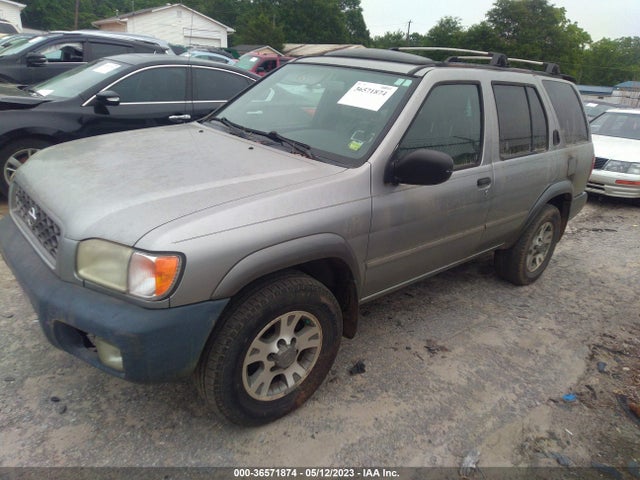 2001 NISSAN PATHFINDER SE VIN: JN8DR09Y51W615405