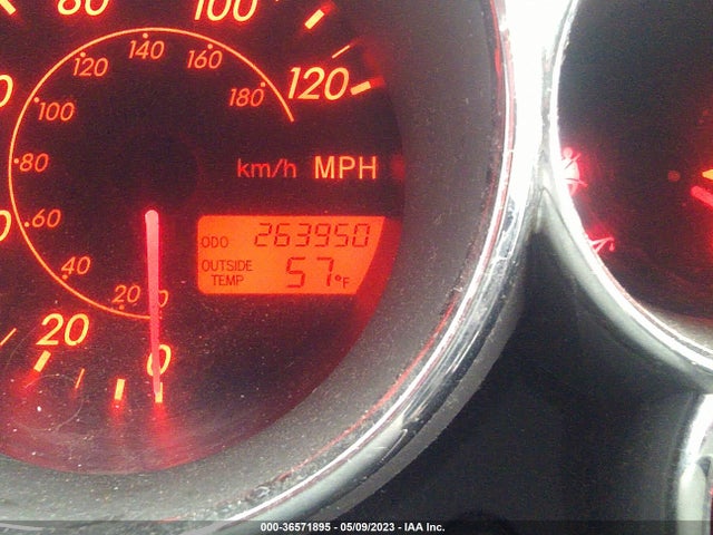 2003 PONTIAC VIBE VIN: 5Y2SL62883Z454695