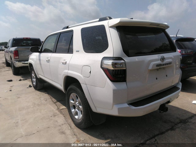 Toyota 4RUNNER SR5 2022 JTEMU5JRXN6024838 Image 5