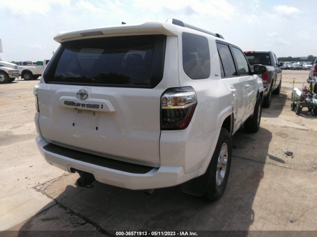 Toyota 4RUNNER SR5 2022 JTEMU5JRXN6024838 Image 6