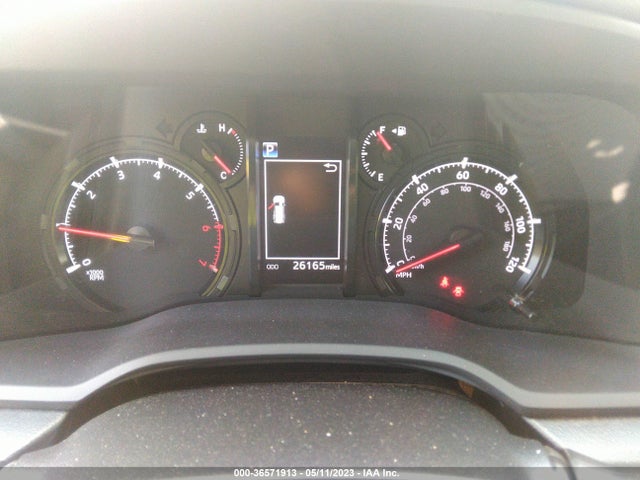 Toyota 4RUNNER SR5 2022 JTEMU5JRXN6024838 Image 9