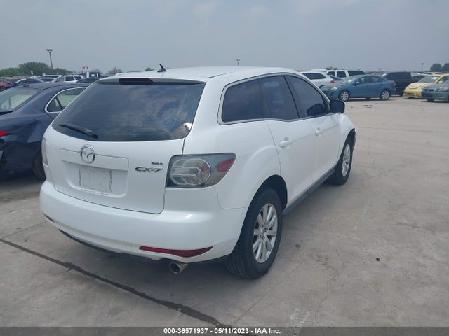 2010 MAZDA CX-7 SV VIN: JM3ER2W5XA0340274