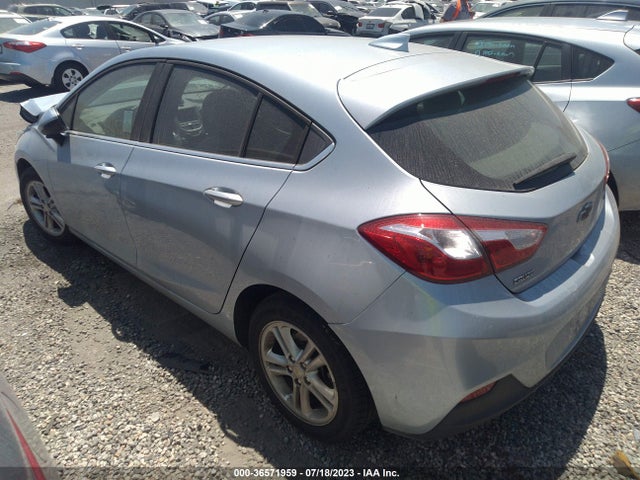 2018 CHEVROLET CRUZE LT VIN: 3G1BE6SM9JS600936