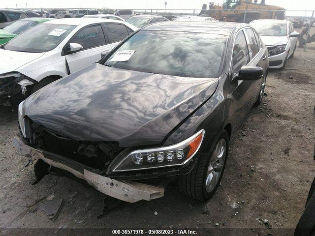 Acura RLX 2014 JH4KC1F32EC002828 Image 2