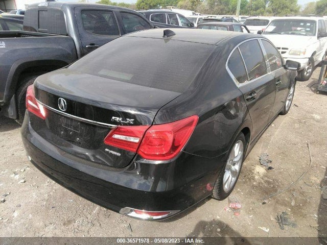 Acura RLX 2014 JH4KC1F32EC002828 Image 4