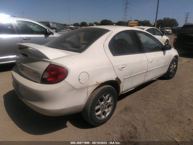 2002 DODGE NEON ES/SXT VIN: 1B3ES56C02D548074