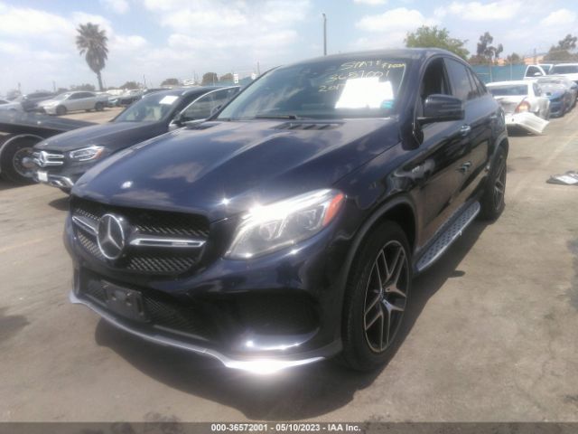 4JGED6EBXHA076947 Mercedes-Benz Gle Amg Gle 43