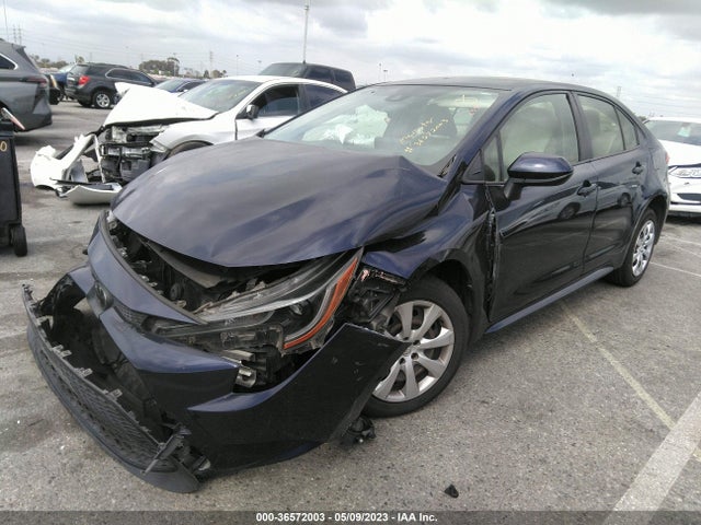 Toyota COROLLA LE 2020 JTDEPRAE9LJ019564 Image 2