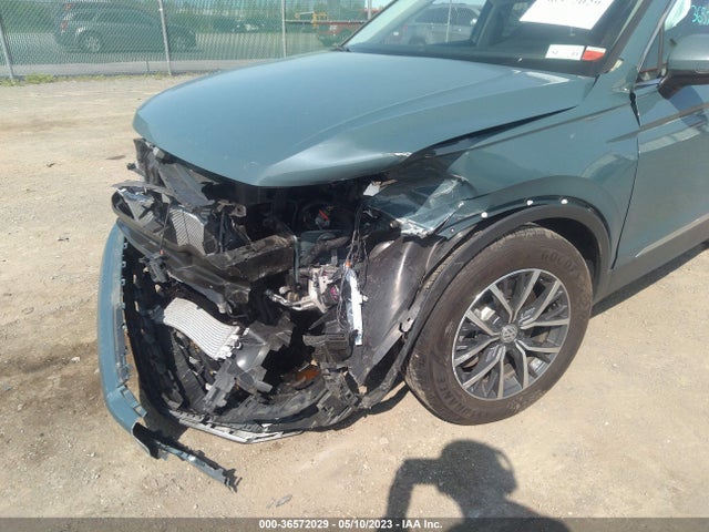 2020 VOLKSWAGEN TIGUAN SE/SEL/SE R-LINE BLACK VIN: 3VV3B7AX8LM065385