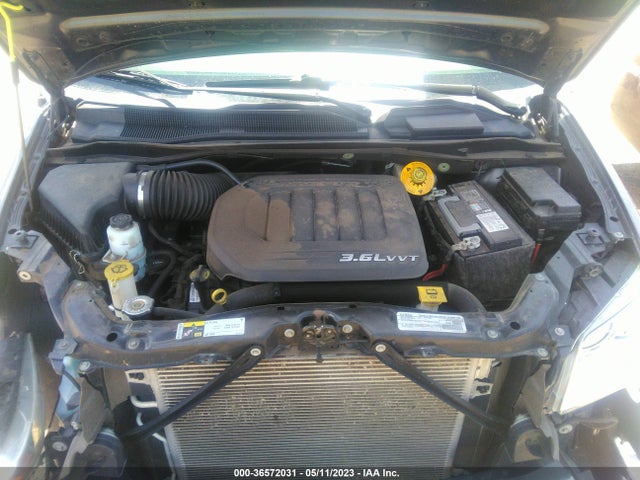 Dodge Grand Caravan Se 2017 2C4RDGBG1HR855175 Image 10