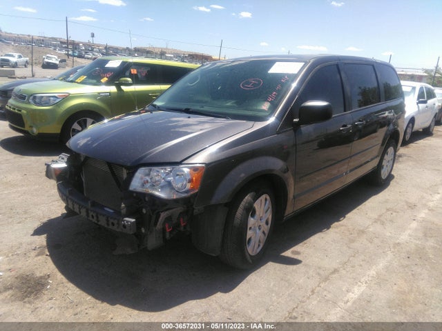 Dodge Grand Caravan Se 2017 2C4RDGBG1HR855175 Image 2