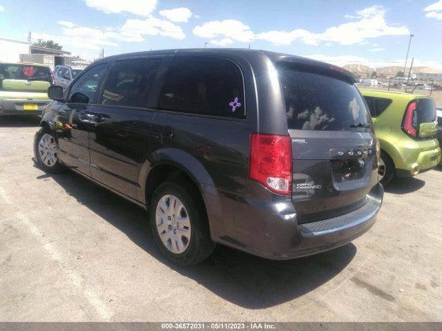 Dodge Grand Caravan Se 2017 2C4RDGBG1HR855175 Image 3