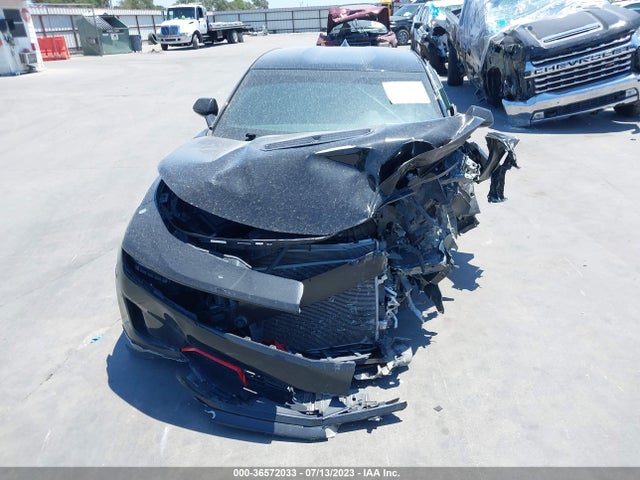 Chevrolet CAMARO LT1 2021 1G1FF1R76M0135187 Image 12