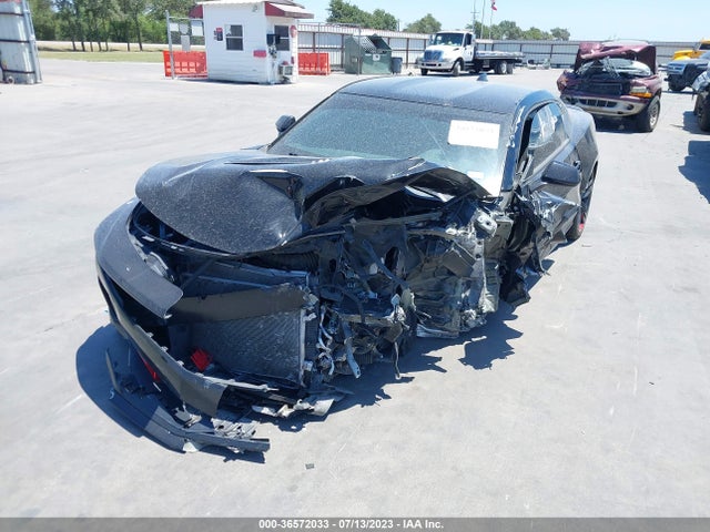 Chevrolet CAMARO LT1 2021 1G1FF1R76M0135187 Image 2