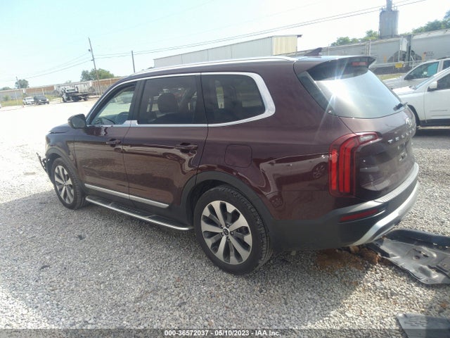 2020 KIA TELLURIDE EX VIN: 5XYP34HC9LG073944