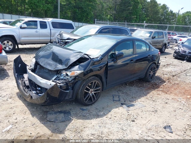 2014 HONDA CIVIC SEDAN LX VIN: 19XFB2F52EE057687