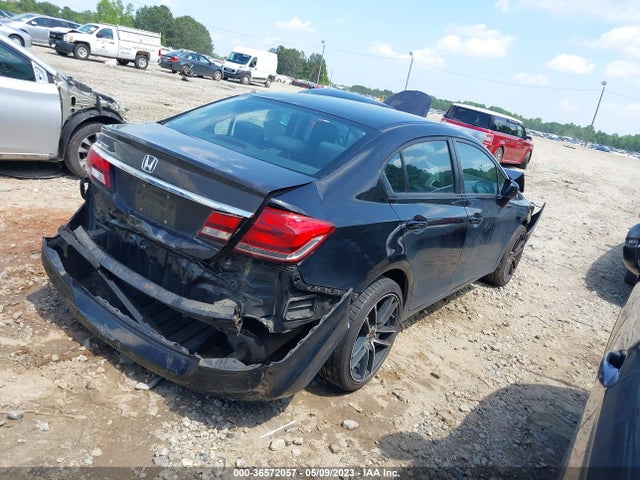2014 HONDA CIVIC SEDAN LX VIN: 19XFB2F52EE057687