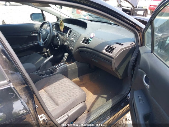 2014 HONDA CIVIC SEDAN LX VIN: 19XFB2F52EE057687