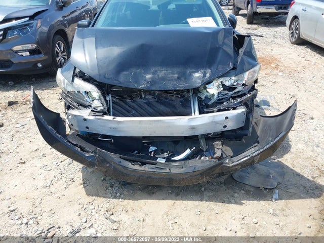 2014 HONDA CIVIC SEDAN LX VIN: 19XFB2F52EE057687