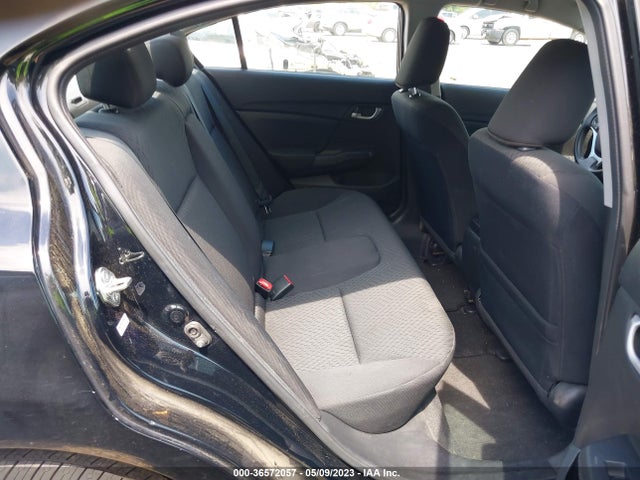 2014 HONDA CIVIC SEDAN LX VIN: 19XFB2F52EE057687