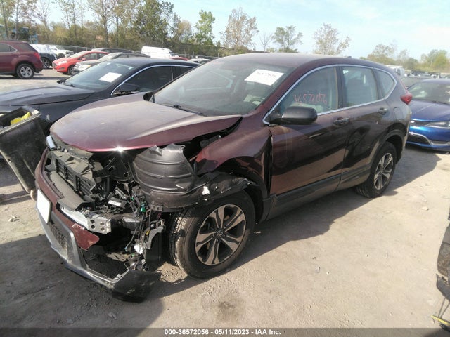 Honda CR-V LX 2018 5J6RW6H36JL000151 Image 2