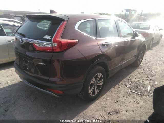 Honda CR-V LX 2018 5J6RW6H36JL000151 Image 4