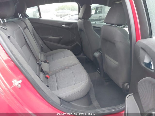 Chevrolet CRUZE LT 2018 1G1BE5SM1J7148165 Image 9