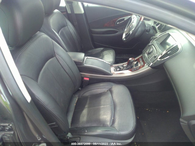 2012 BUICK LACROSSE TOURING VIN: 1G4GJ5G3XCF313109