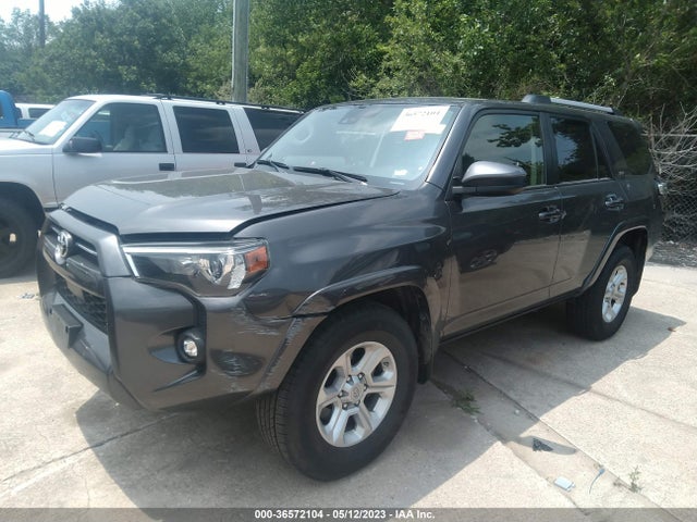 Toyota 4RUNNER SR5 2021 JTEEU5JR9M5241001 Image 2