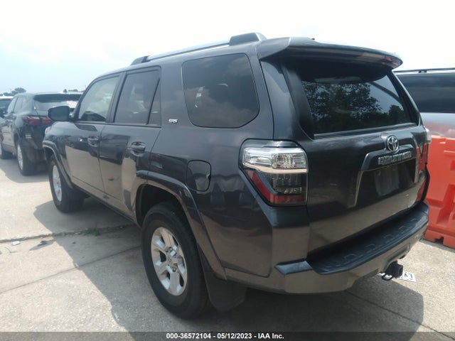 Toyota 4RUNNER SR5 2021 JTEEU5JR9M5241001 Image 5