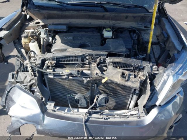 5N1DR2MN7HC670174 Nissan Pathfinder Sl