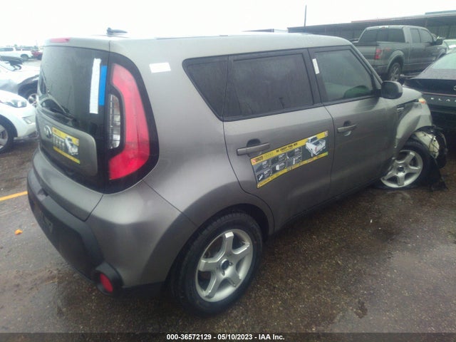 KIA Soul Base 2015 KNDJN2A25F7211115 Image 5